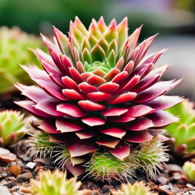Emerald Rosette