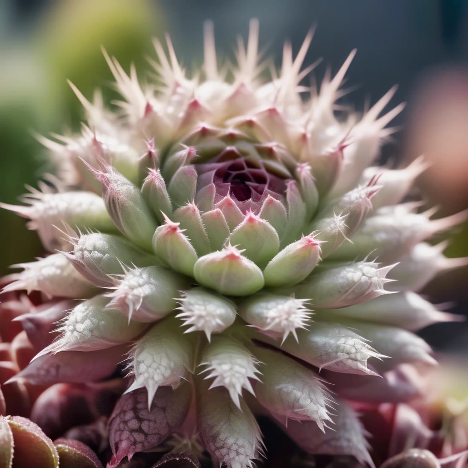Frosted Thistle