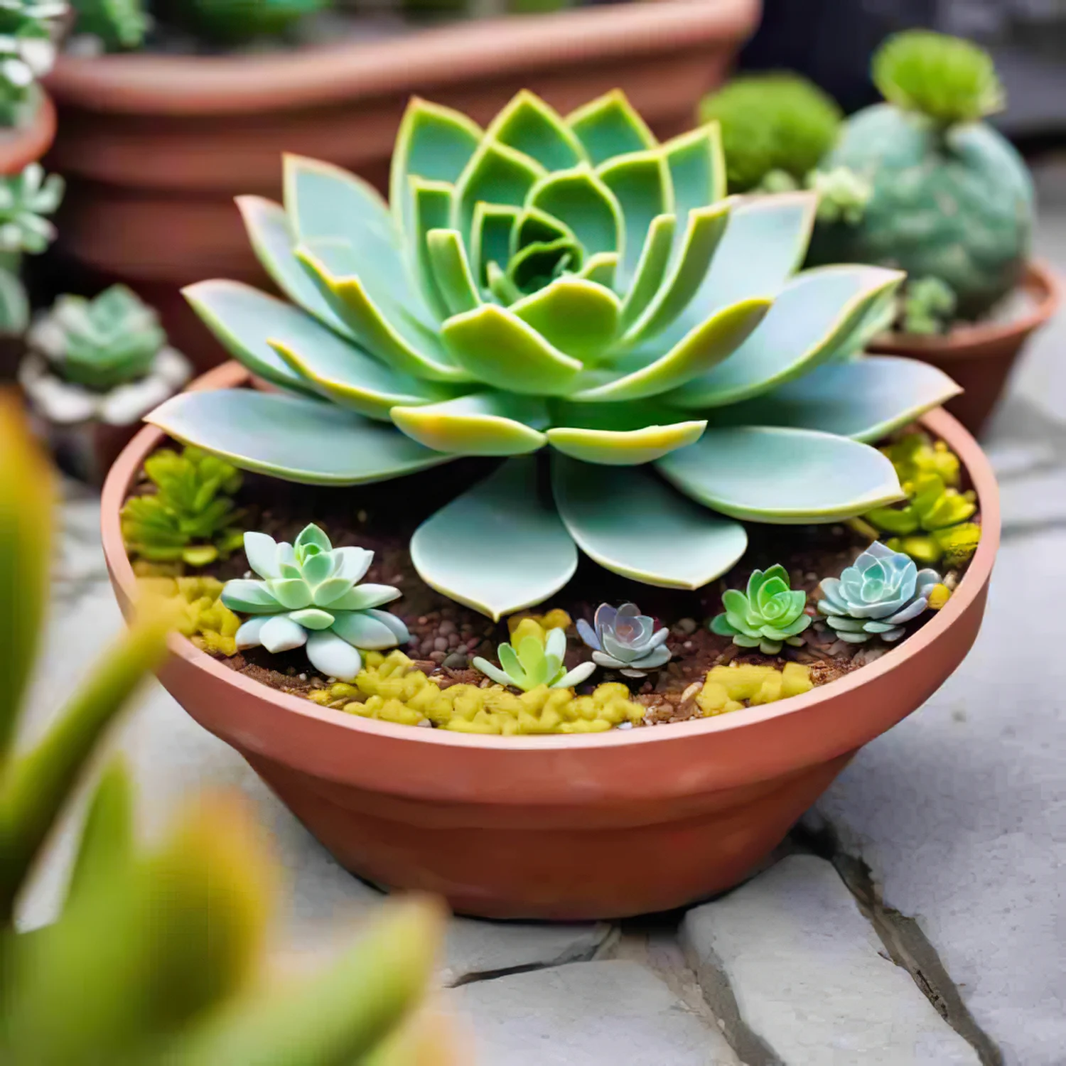Garden Spiral