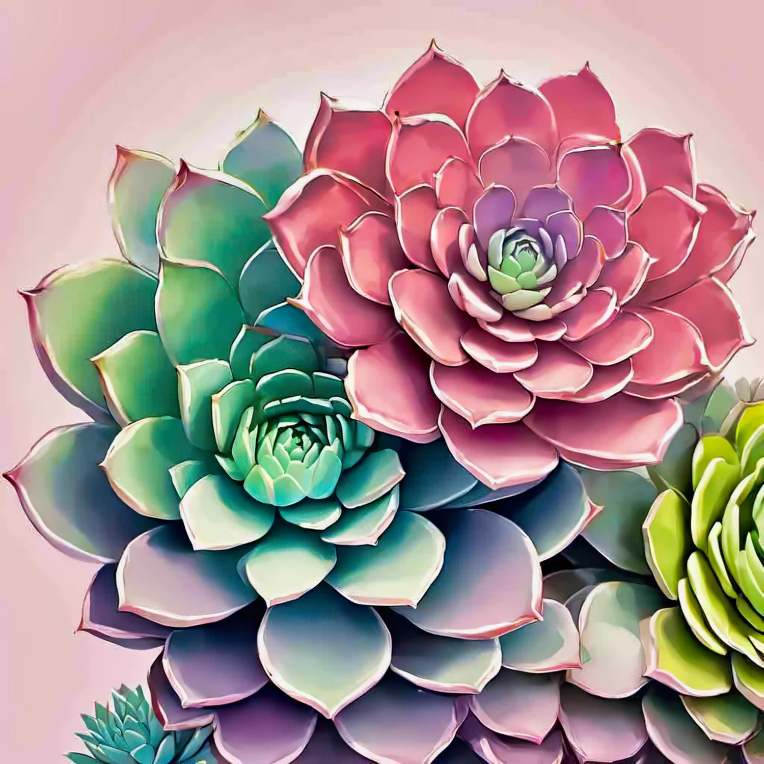 Pastel Quartet