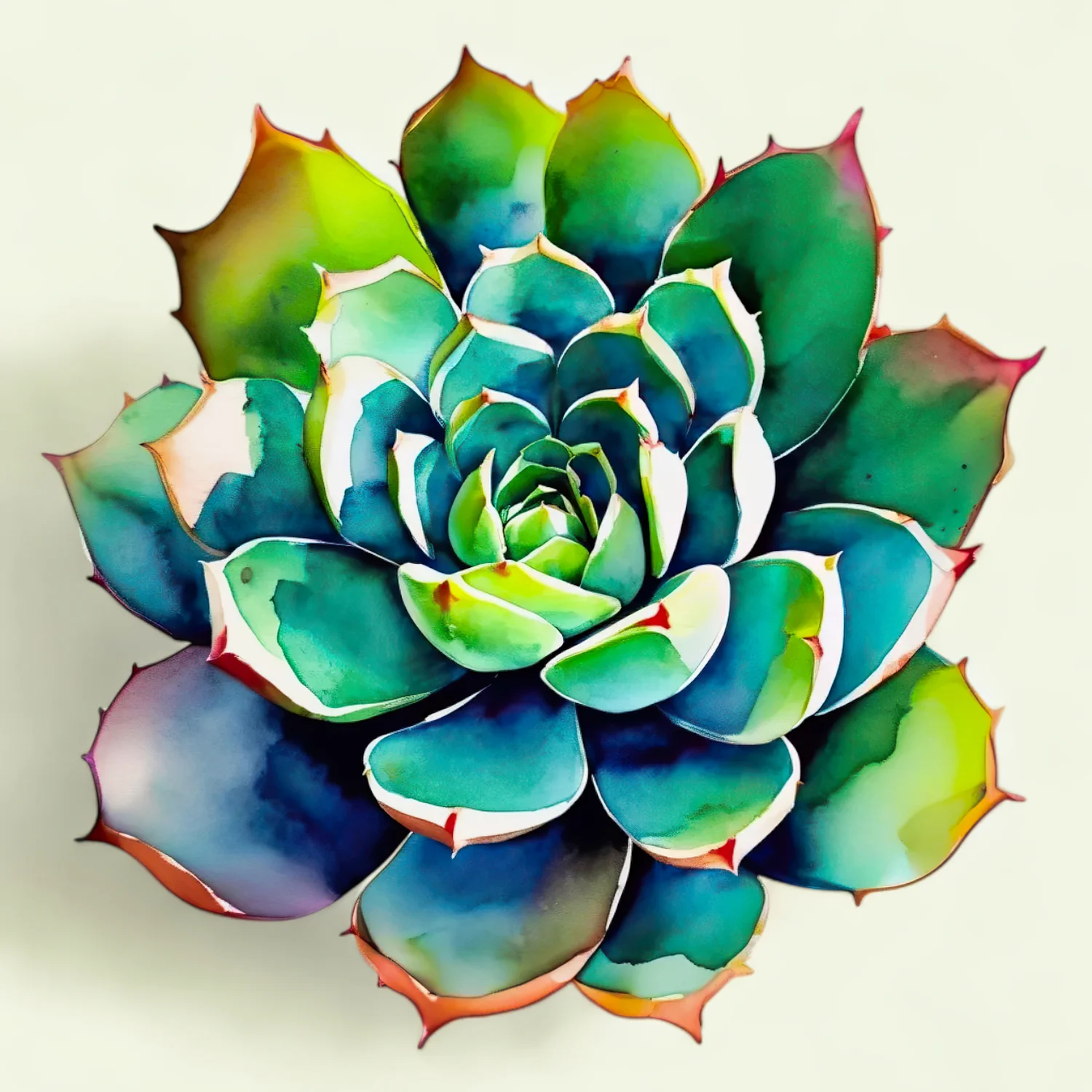 Coral Starburst