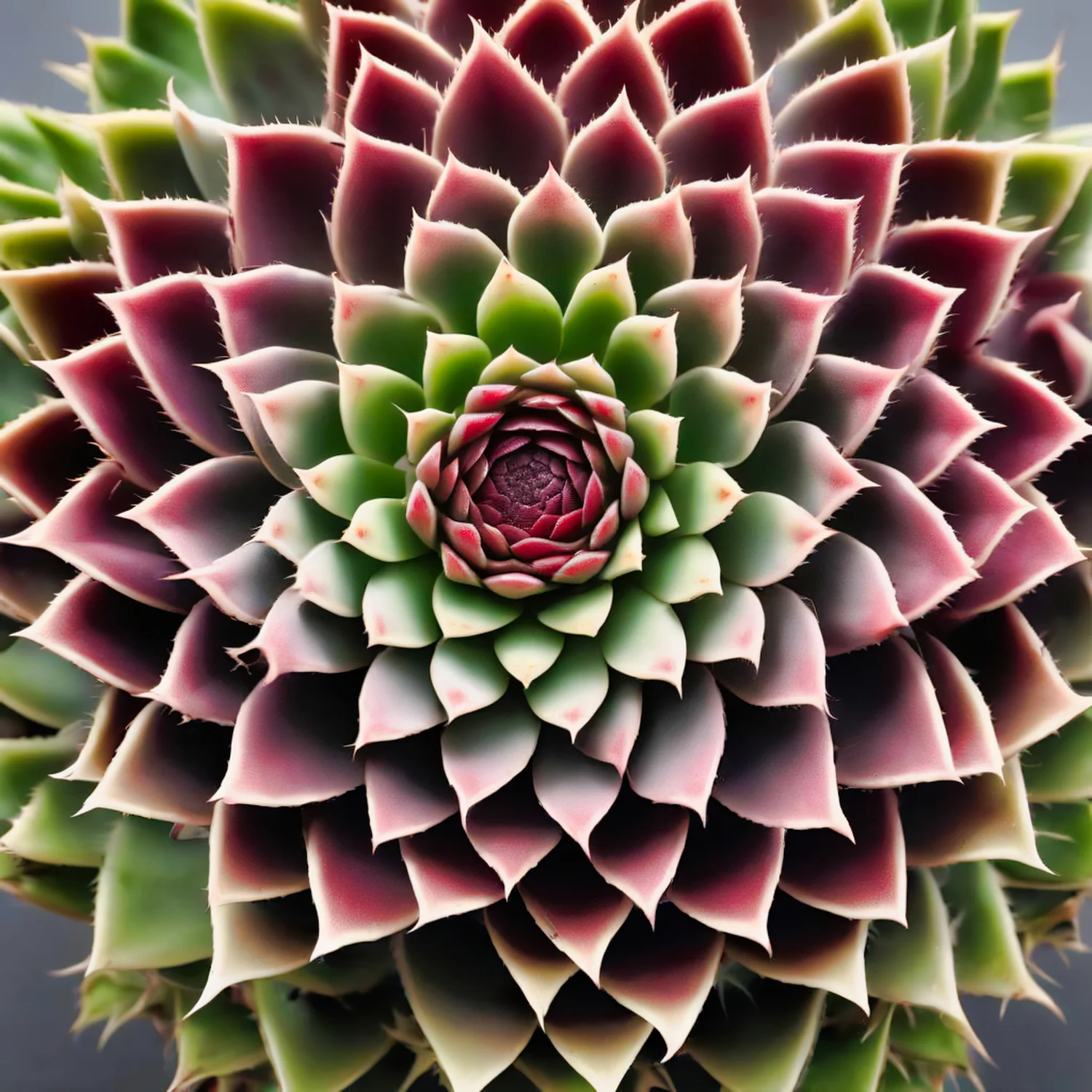 Plum Starburst