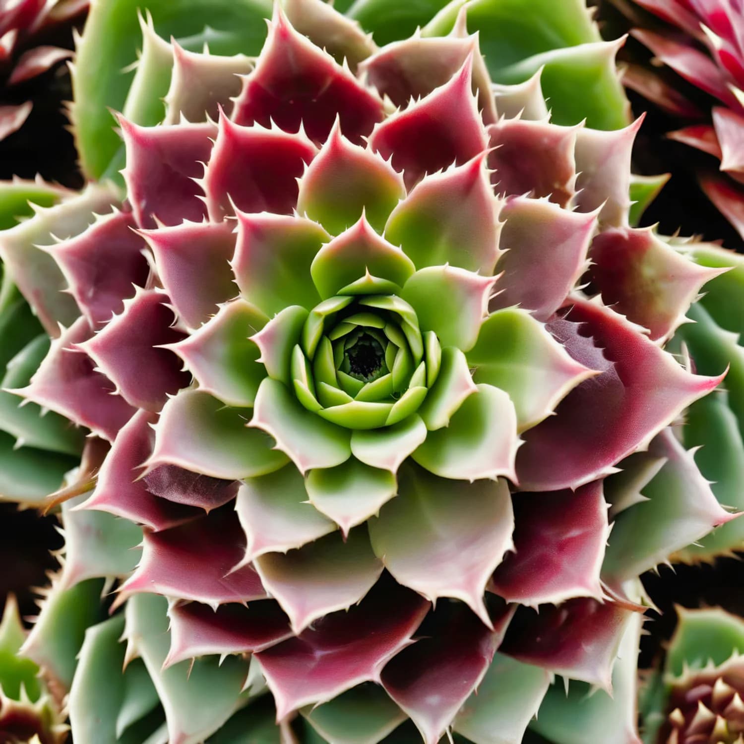 Garnet Spiral