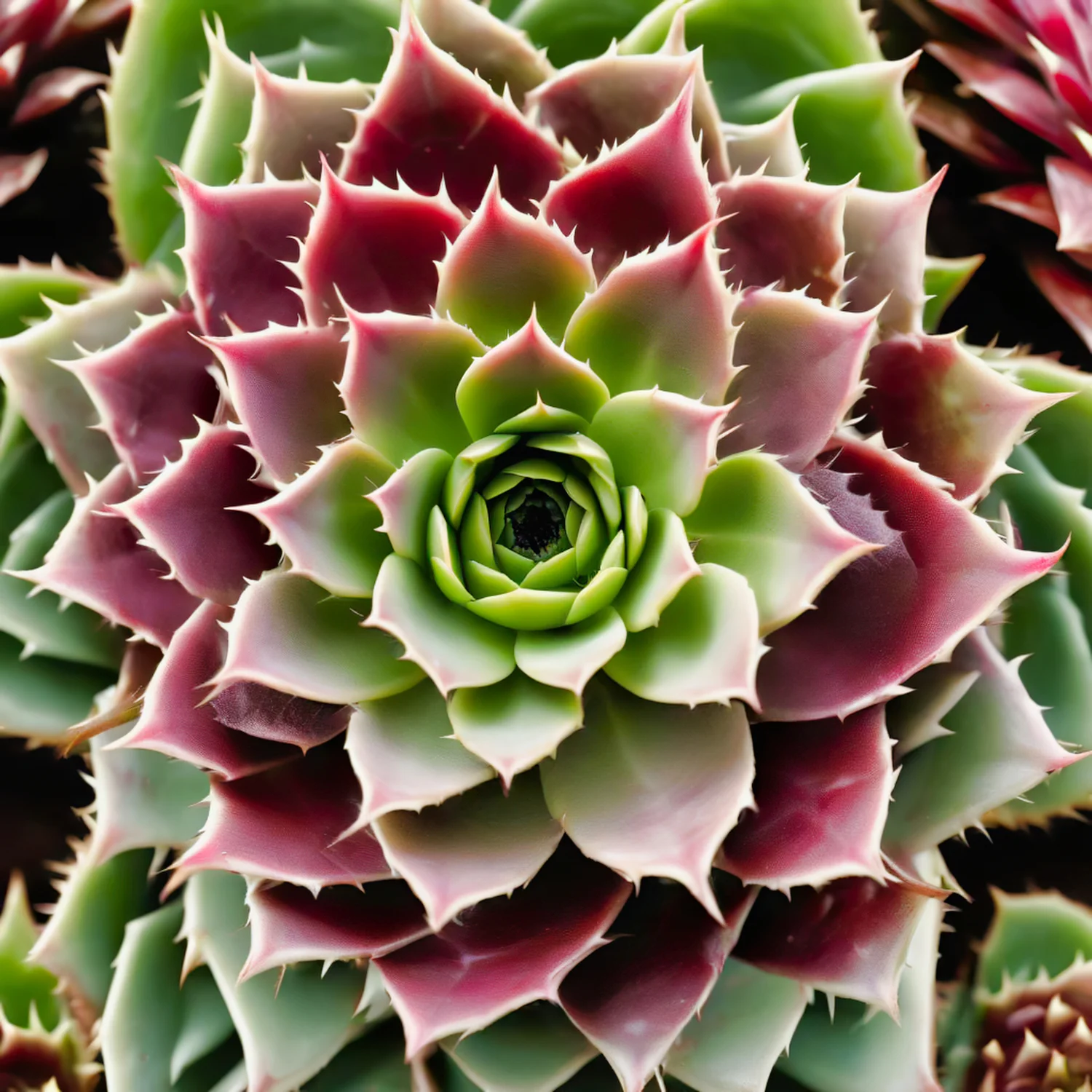 Garnet Spiral