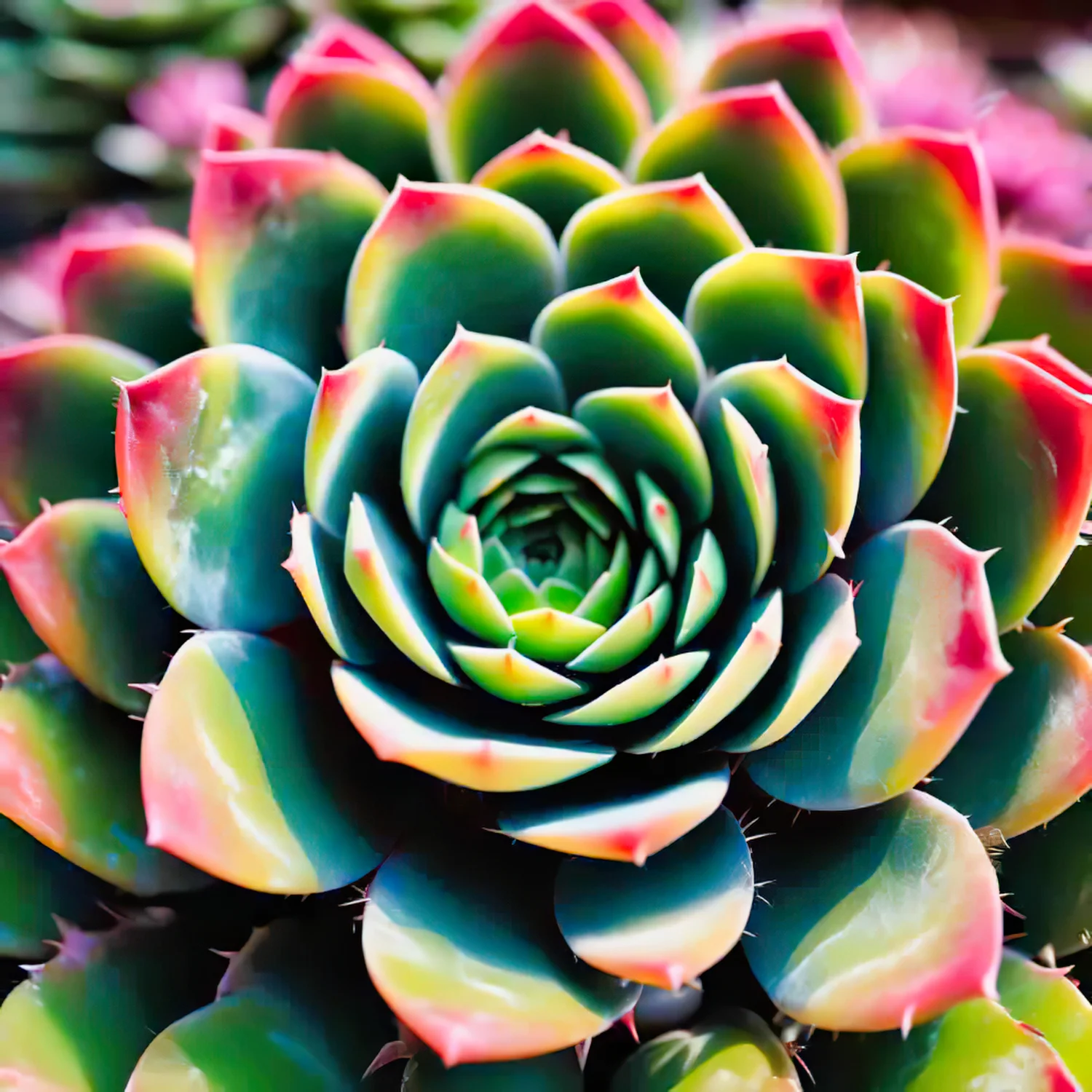 Emerald Blush
