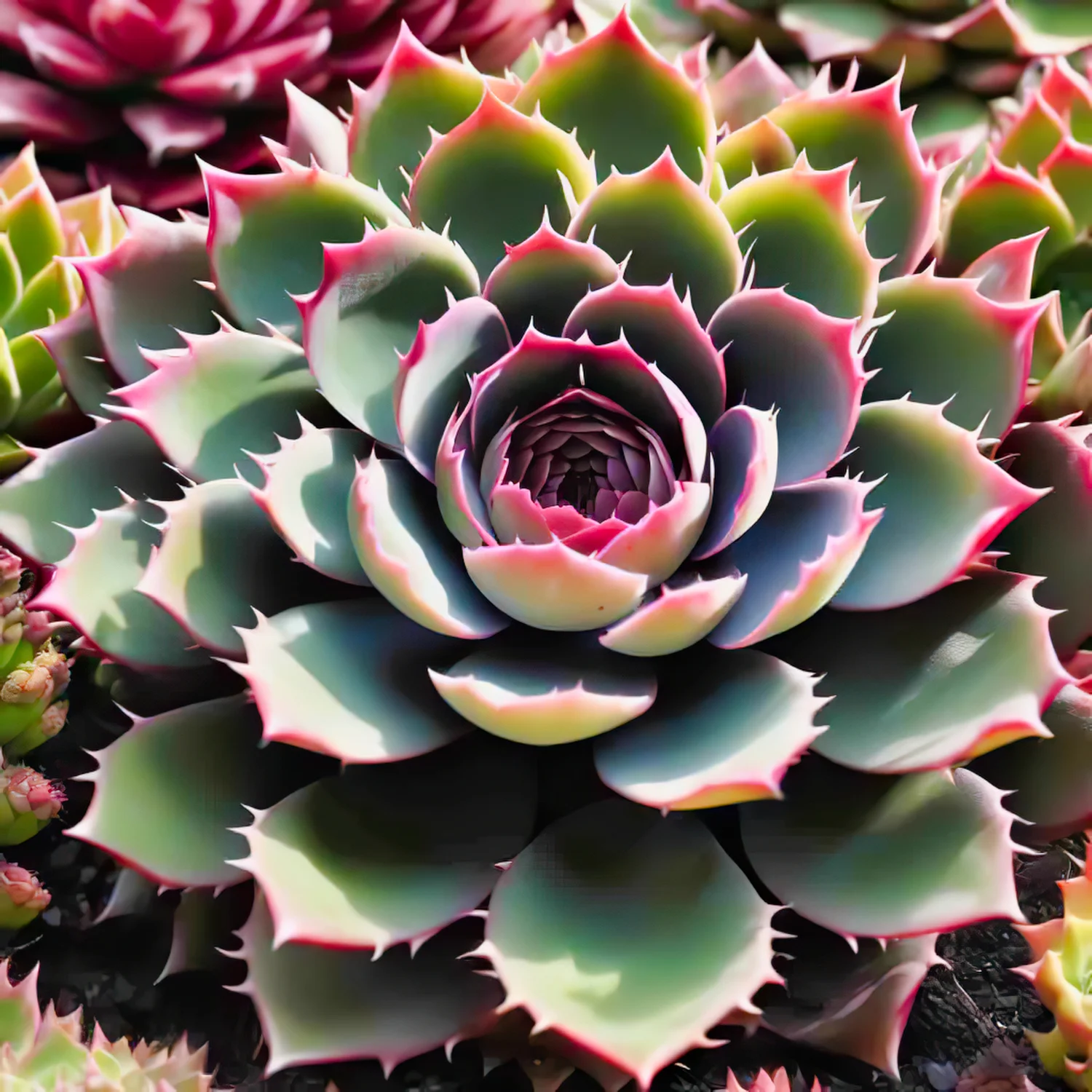 Rose Quartz Spiral