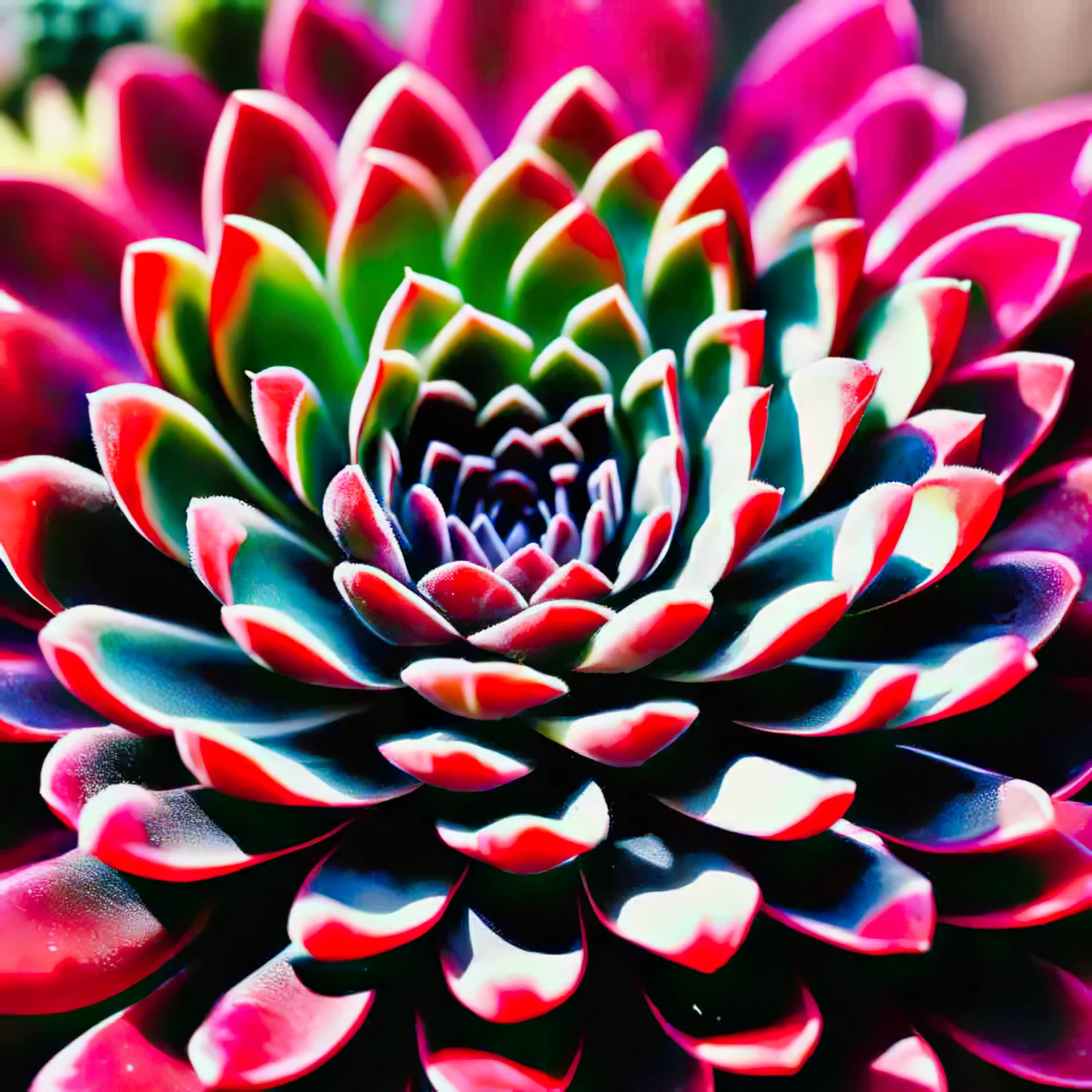 Fuchsia Vortex