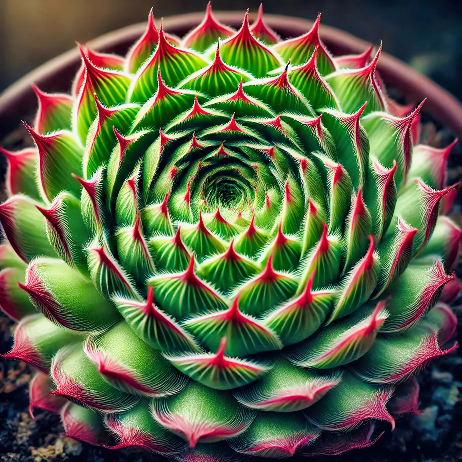 Crimson Starburst