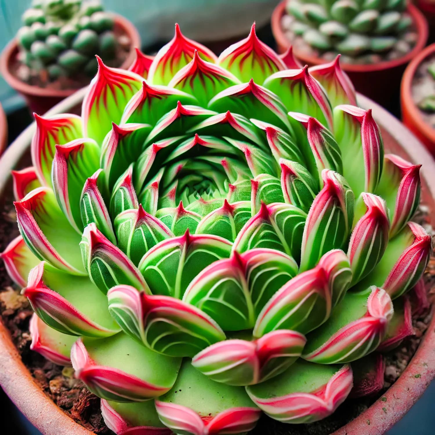 Coral Flame Tips