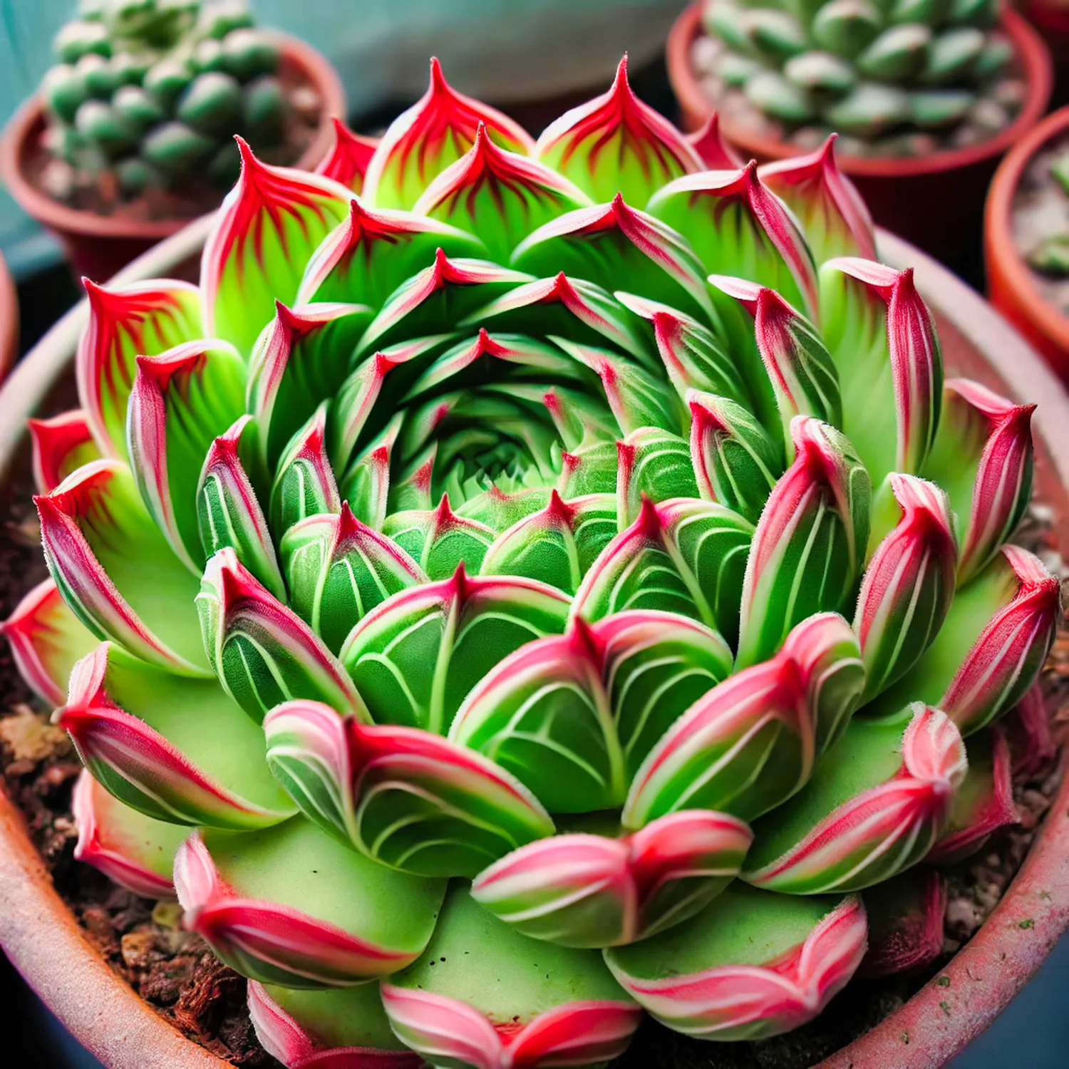 Coral Flame Tips