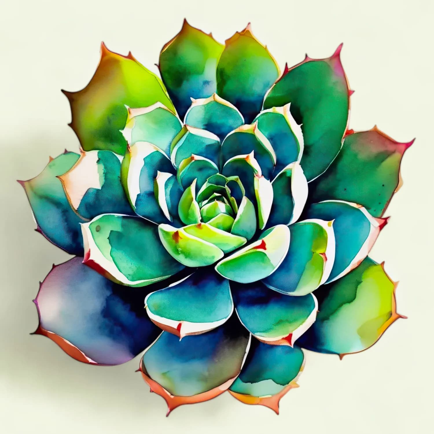 Coral Starburst
