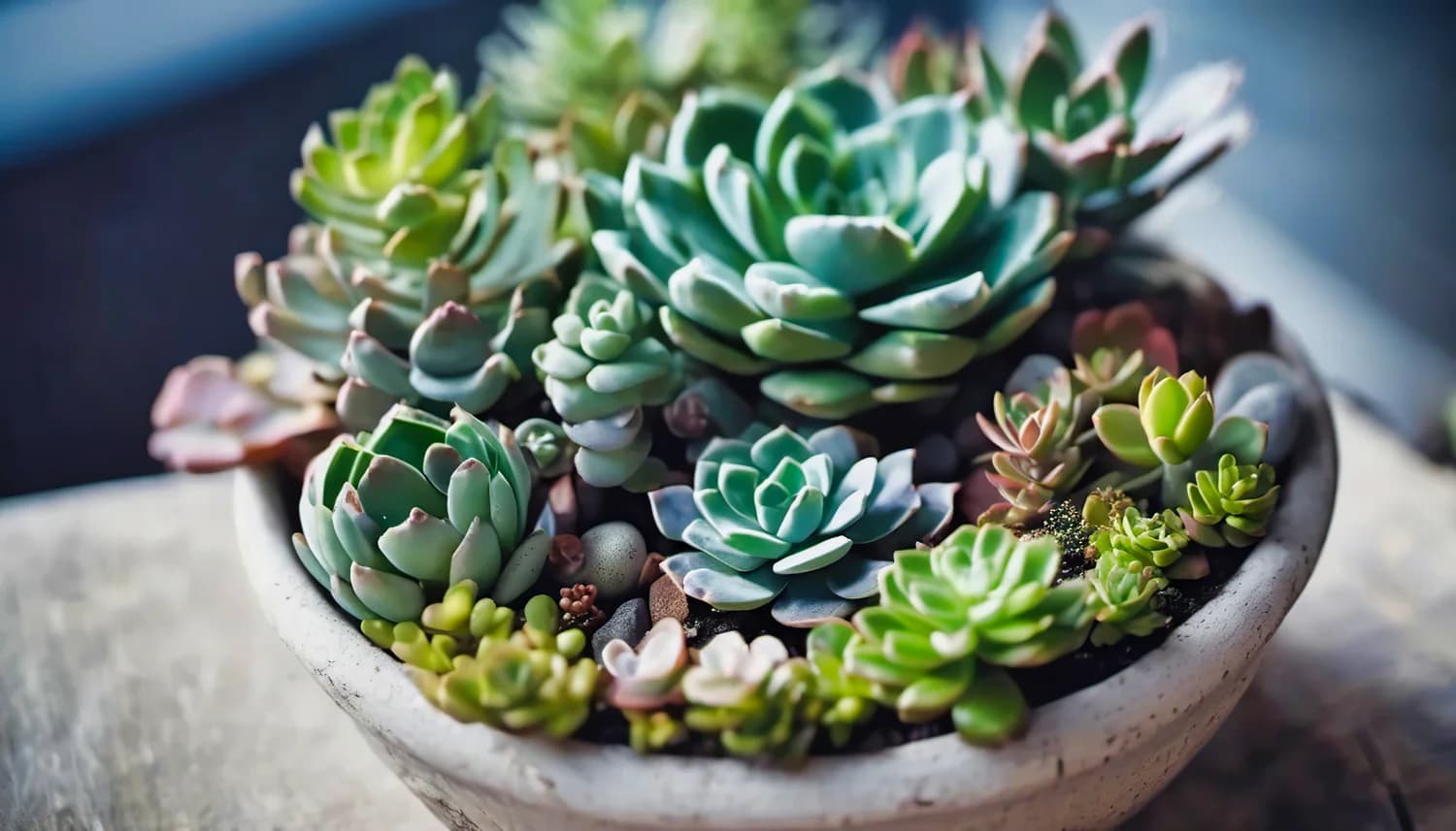 Crowded Garden